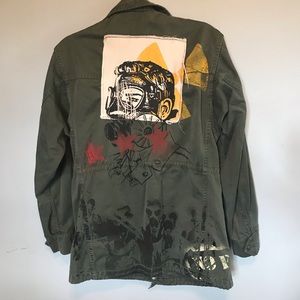 UGECOMA paris “rare” unisex military jacket